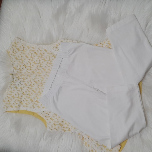 Sleeveless Lace top - 2pc matching set - Girls Size: Small - Girls - Picture 9 of 10